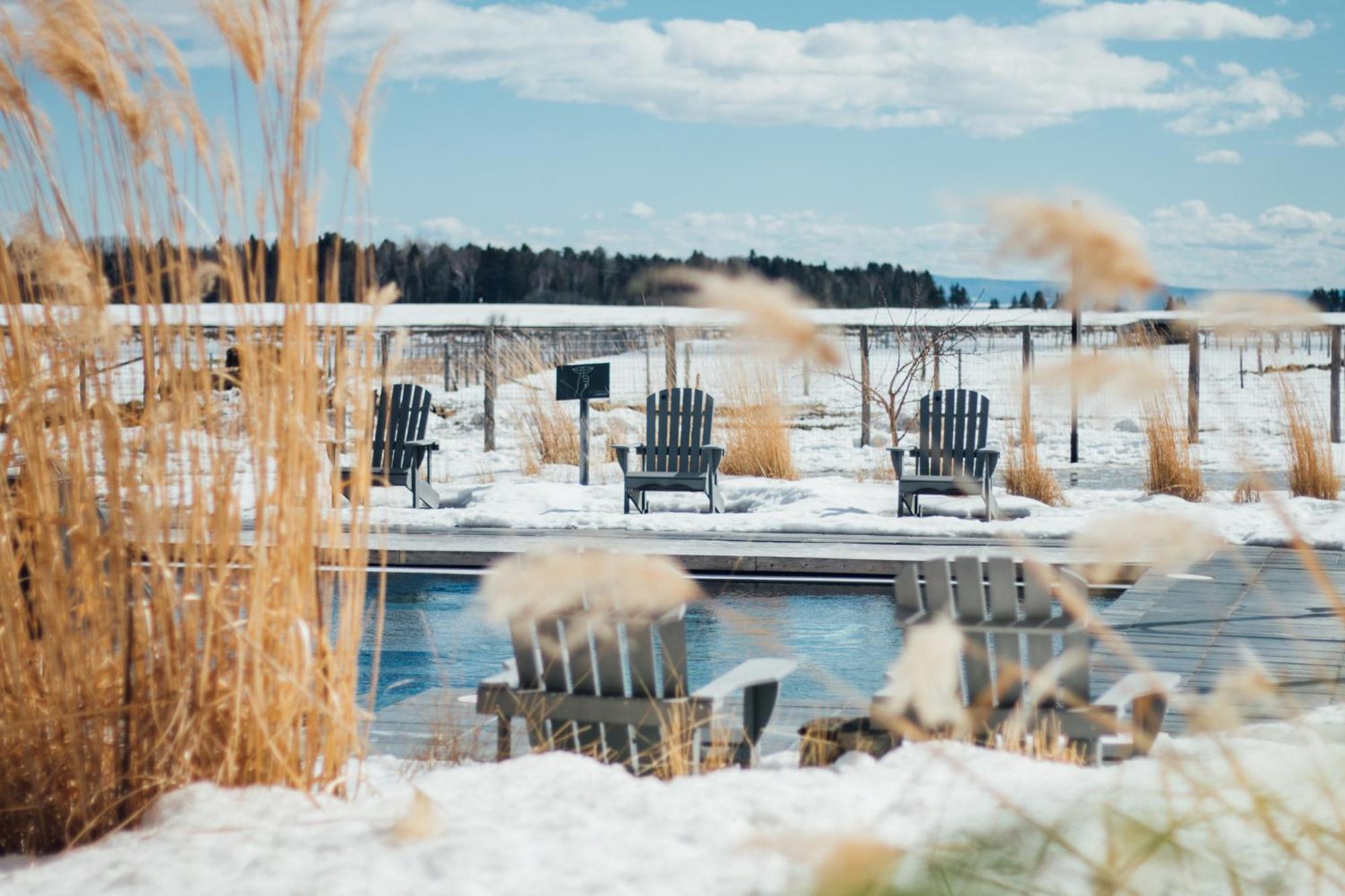 Hotel & Spa Le Germain Charlevoix Baie-Saint-Paul Eksteriør billede