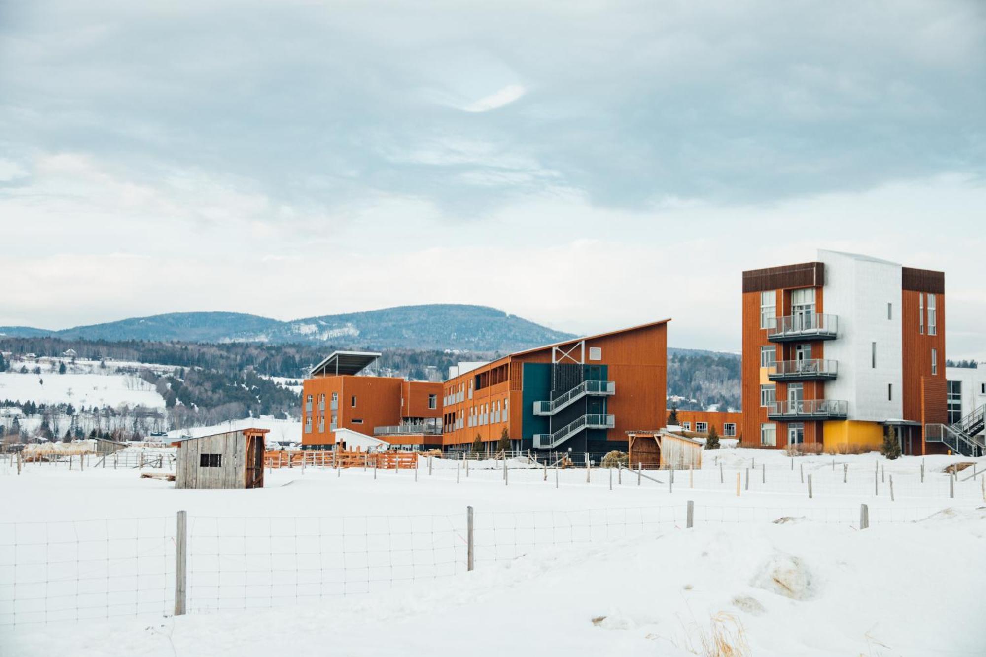 Hotel & Spa Le Germain Charlevoix Baie-Saint-Paul Eksteriør billede